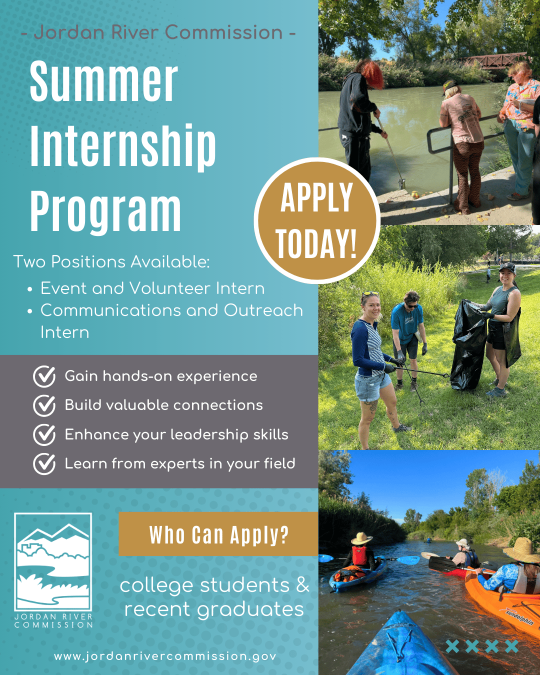 2025 Summer Internship Flier (1)