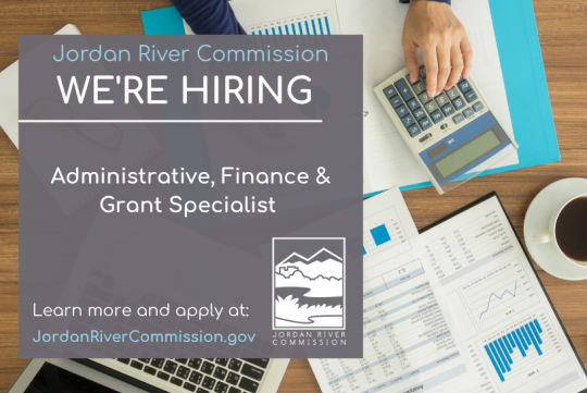 2026.04.16 Hiring Administrative, Finance and Grant Specialist - Blog Post (816 x 546 px)