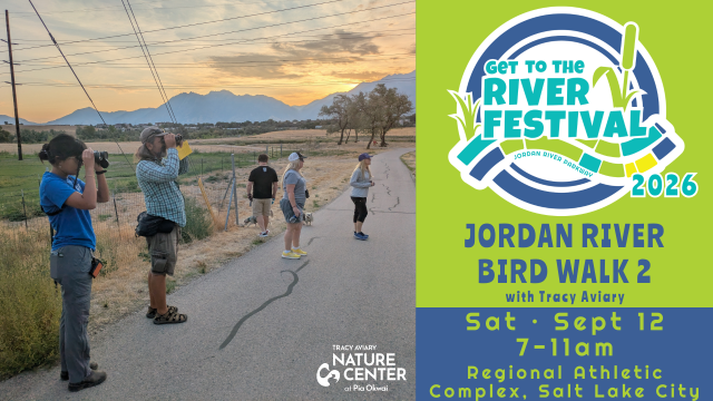 2026.09.12 Jordan River Bird Walk 2 - Regional Athletic Complex (website)