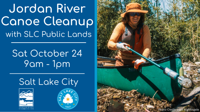 Canoe Cleanup with SLC Public Lands (website)