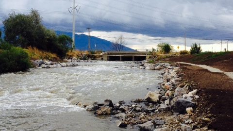 Jordan River Channel Repair Winchester Main Image