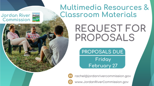 Request for proposals Multimedia Resources & Classroom Materials