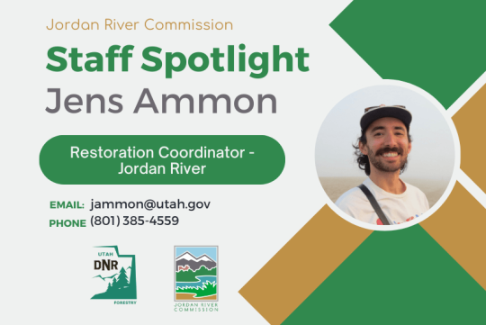 Staff Spotlight Jens Ammon