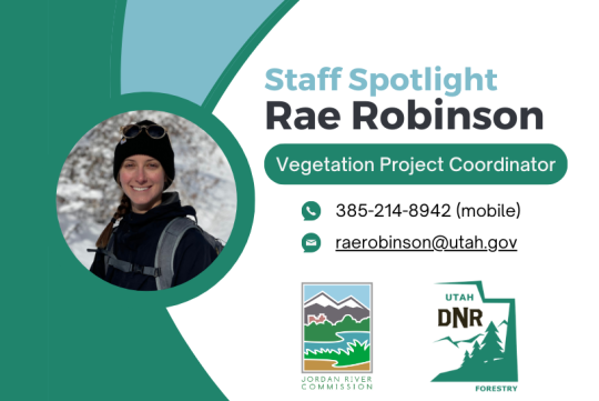 Staff Spotlight Rae Robinson