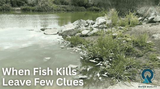 When Fish Kills Leave Few Clues
